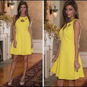 NWOT Yellow Dress